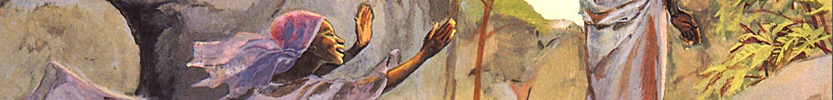 Easter - Christ appears to Mary / JESUS MAFA / 1973 (Click the picture for more information)