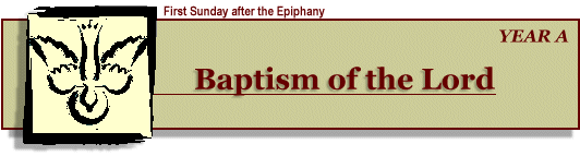 First Sunday after The Epiphany