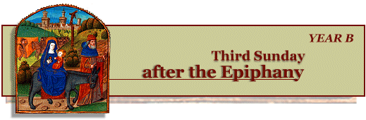 Third Sunday after the Epiphany
