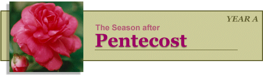 The Season after Pentecost