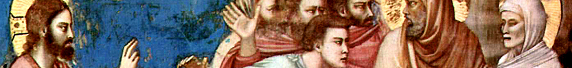 The Raising of Lazarus / Bondone, Giotto di, 1266?-1337 / 1304-1306 (Click the picture for more information)
