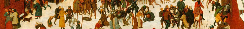 Massacre of the Innocents / Bruegel, Pieter, approximately 1525-1569 / 1565-1567 (Click the picture for more information)