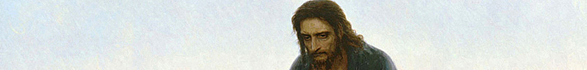 Christ in the Wilderness / Kramskoĭ, Ivan Nikolaevich, 1837-1887 / 1872 (Click the picture for more information)
