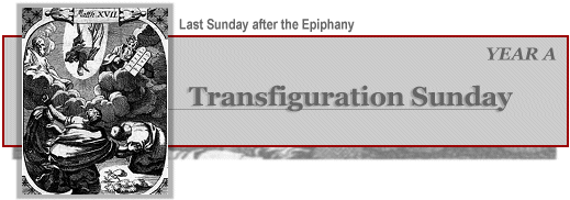 Transfiguration Sunday