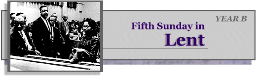 Fifth Sunday in Lent