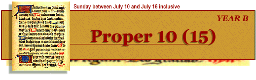 Proper 10 (15)