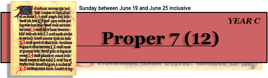 Proper 7 (12)