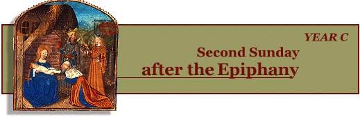 Second Sunday after the Epiphany
