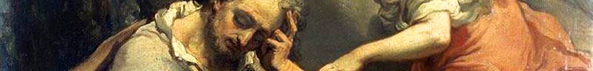 Joseph's Dream / Gandolfi, Gaetano, 1734-1802 / 1790 (Click the picture for more information)