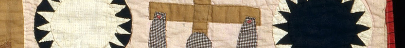 Bible Quilt / Powers, Harriet, 1837-1910 / 1895-1898 (Click the picture for more information)